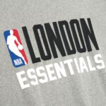 Como comprar Fear of God ESSENTIALS NBA Berlin & Moletons e amp; jogos de Londres Camisetas