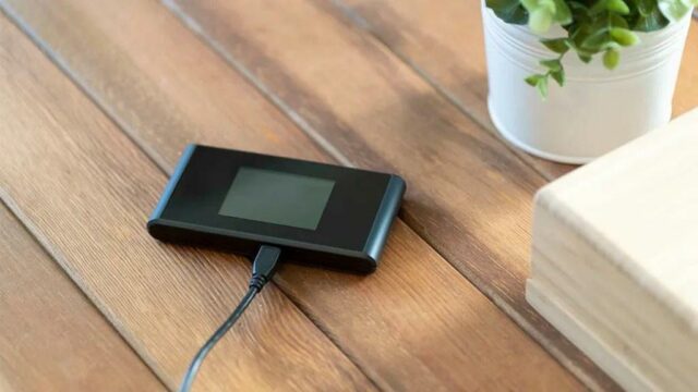 Ponto de acesso móvel Netgear Nighthawk M5 5G