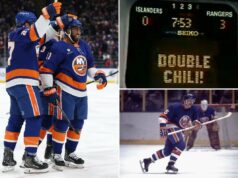 Como este festival de gols dos Islanders evocou uma das noites mais saborosas da franquia Como este festival de gols dos Islanders evocou uma das noites mais saborosas da franquia