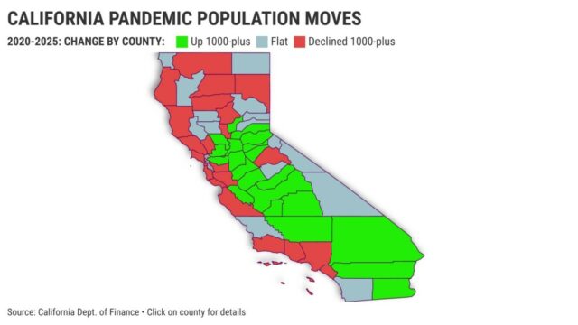 Como eu dividiria a Califórnia, economicamente falando
