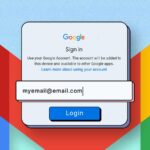 texto preto do Google cercado pelo logotipo da AP em fundo multicolorido