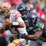 Como o 49ers se compara aos Seahawks com melhor classificação