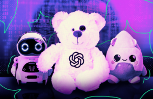 Como o ChatGPT acaba nos brinquedos infantis Como o ChatGPT acaba nos brinquedos infantis