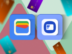 Como o Google Wallet e o Samsung Wallet expõem uma das maiores rachaduras do Android Uma pilha de cartões digitais com um botão