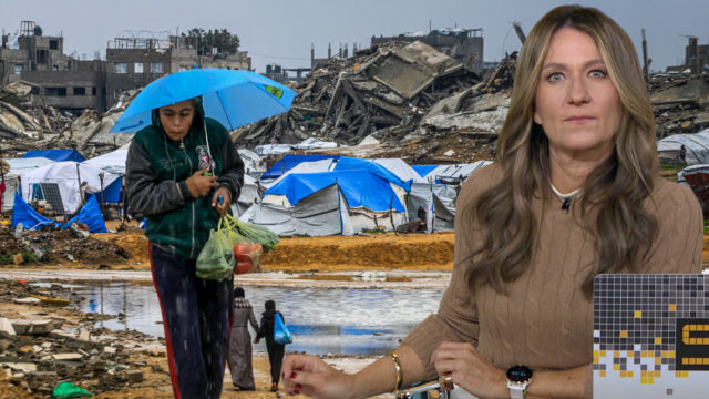 Como o Inverno está a piorar a crise humanitária em Gaza
