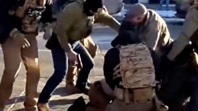 Como o tiroteio se desenrolou
