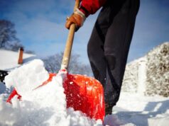 Como remover a neve sem machucar as costas Como remover a neve sem machucar as costas