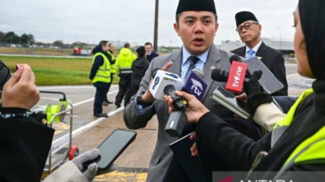 Como resultado de sua visita à Inglaterra, Prabowo trouxe para Como resultado de sua visita à Inglaterra, Prabowo trouxe para casa um investimento de IDR 90 trilhões