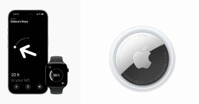 Como saber a diferença entre o AirTag 2 e o AirTag original
