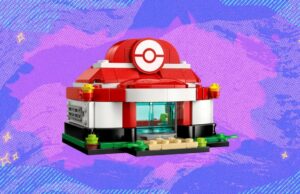 Como se qualificar para o novo e exclusivo Lego Mini Pokémon Center Como se qualificar para o novo e exclusivo Lego Mini Pokémon Center