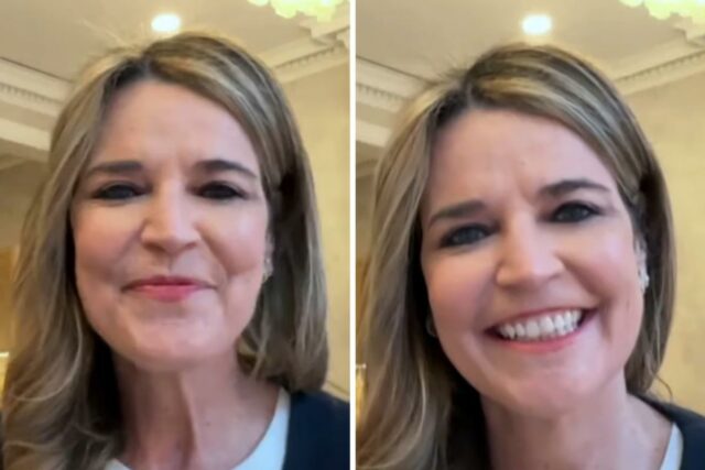 Como soa a “nova voz” de Savannah Guthrie após a cirurgia nas cordas vocais?
