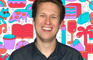 Como ter o melhor domingo de Los Angeles, segundo Pete Holmes la-sf-Pete-Holmes-drop-cap.png