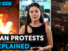 Como um protesto contra a moeda do Irão levou à morte de centenas de pessoas e poderia até derrubar um regime Como um protesto contra a moeda do Irão levou à morte de centenas de pessoas e poderia até derrubar um regime