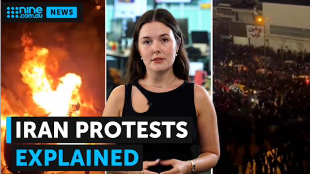 Como um protesto contra a moeda do Irão levou à Como um protesto contra a moeda do Irão levou à morte de centenas de pessoas e poderia até derrubar um regime