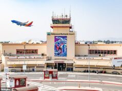 Companhias aéreas assustadas nomeiam o aeroporto que temem estar em maior risco de próxima colisão de terror no ar Funcionários de companhias aéreas que trabalham em Hollywood Burbank teriam entrado em contato com o NTSB expressando seus temores