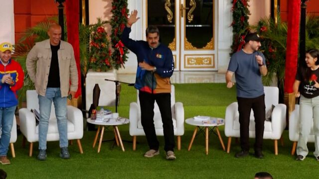 Compilação de Nicolas Maduro dançando Compilação de Nicolas Maduro dançando