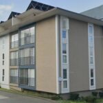 University Park, um complexo de apartamentos de 97 unidades na 1709 Shattuck Avenue em Berkeley, visto em uma captura de imagem de março de 2025. (Google Maps)