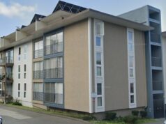 Complexo de apartamentos de Berkeley é executado por valor com grande desconto University Park, um complexo de apartamentos de 97 unidades na 1709 Shattuck Avenue em Berkeley, visto em uma captura de imagem de março de 2025. (Google Maps)