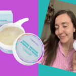 Boas moléculas, cafeína, tapa-olhos energizantes de hidrogel