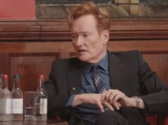 Conan O’Brien critica comediantes anti-Trump por focarem na raiva em vez de serem engraçados | Vídeo Conan O'Brien Se eu tivesse pernas eu te chutaria