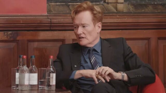 Conan O'Brien Se eu tivesse pernas eu te chutaria