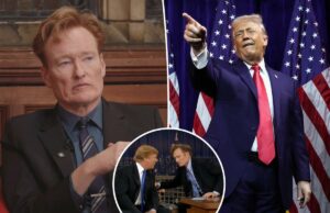 Conan O’Brien diz que os quadrinhos de ‘F Trump’ foram cooptados pela raiva, ‘apenas gritando’ Conan O'Brien diz que os quadrinhos de 'F Trump' foram cooptados pela raiva, 'apenas gritando'