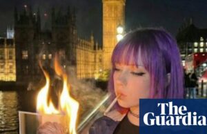 Conheça ‘Amelia’: a estudante britânica gerada por IA que é uma estrela da extrema direita nas redes sociais Meme de extrema direita de Amelia gerado por IA – vídeo