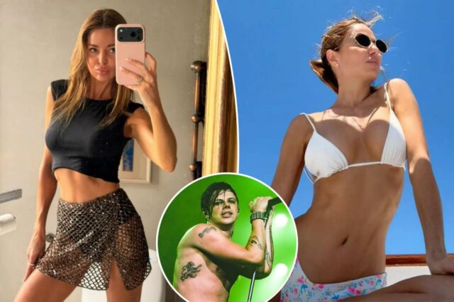 Conheça Dina Broadhurst, a socialite australiana que festejou com o Conheça Dina Broadhurst, a socialite australiana que festejou com o roqueiro nu Yungblud em um iate