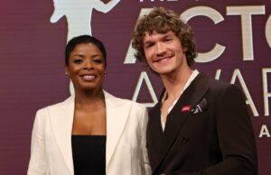 Connor Storrie e Janelle James anunciam indicações ao Actor Awards em Los Angeles, Helen Mirren é homenageada na Golden Eve e mais fotos de celebridades de janeiro de 2026 Connor Storrie e Janelle James anunciam indicações ao Actor Awards em Los Angeles, Helen Mirren é homenageada na Golden Eve e mais fotos de celebridades de janeiro de 2026