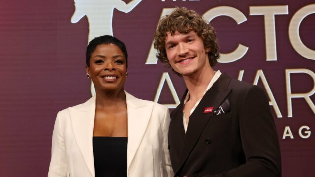 Connor Storrie e Janelle James anunciam indicações ao Actor Awards em Los Angeles, Helen Mirren é homenageada na Golden Eve e mais fotos de celebridades de janeiro de 2026
