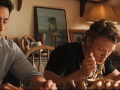 Connor Storrie revela por que ele parecia tão feliz por comer macarrão naquela cena de ‘rivalidade acalorada’ Shane Hollander (Hudson Williams) e Ilya Rozanov (Connor Storrie) no episódio 6 de “Heated Rivalry” da HBO Max.