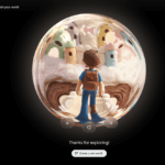 Construí castelos de marshmallow no novo gerador mundial de IA do Google