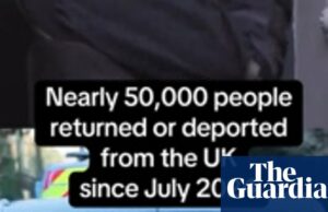 Conta do Home Office TikTok postando imagens de deportação acusadas de transformar ‘brutalidade em clickbait’ Conta do Home Office TikTok postando imagens de deportação acusadas de transformar ‘brutalidade em clickbait’