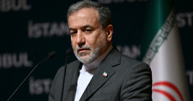 Contato diplomático supostamente suspenso entre EUA e Irã
