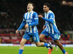 Copa da Inglaterra: Brighton e Hove Albion derrotam o Manchester United Copa da Inglaterra: Brighton e Hove Albion derrotam o Manchester United