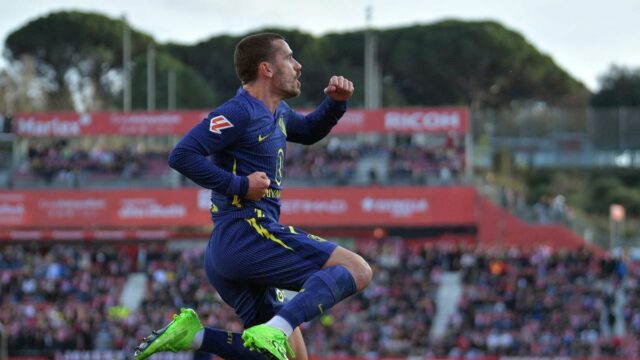 Copa del Rey: Griezmann leva o Atlético de Madrid às Copa del Rey: Griezmann leva o Atlético de Madrid às quartas de final; Sociedade, Bilbao também progride