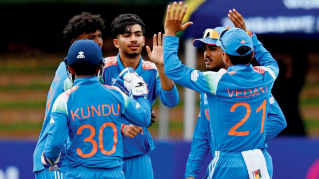 Copa do Mundo Sub-19: Offie Vihaan Malhotra vence com 4-14 na vitória da Índia sobre B`desh
