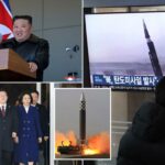 Coreia do Norte lança mísseis balísticos em direção ao mar antes da visita do líder sul-coreano à China