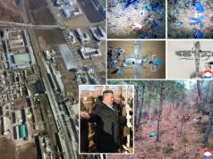 Coreia do Norte promete resposta ao acusar o Sul de voar drones através da fronteira Coreia do Norte promete resposta ao acusar o Sul de voar drones através da fronteira