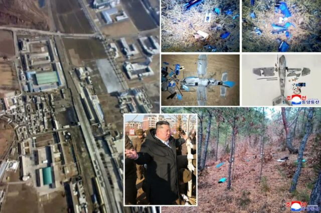 Coreia do Norte promete resposta ao acusar o Sul de voar drones através da fronteira
