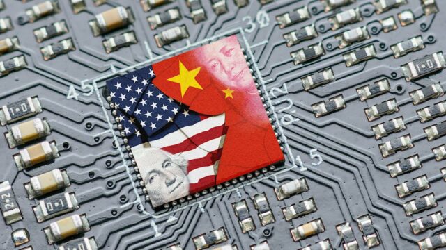 Corrida de IA: como as restrições à exportação podem estar dando uma vantagem aos EUA
