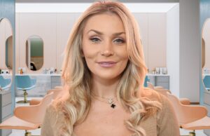 Courtney Stodden chia em biquíni para estreia em novo estilo de cabelo Courtney Stodden penteado de salão getty comp