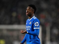 Courtois rebate cantos racistas dirigidos ao astro do Real Madrid Vinicius Courtois rebate cantos racistas dirigidos ao astro do Real Madrid Vinicius