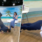 Craig Melvin tenta o verme HOJE, treinado pela estrela de 'Pessoas que conhecemos nas férias', Tom Blyth