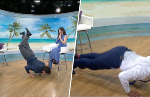 Craig Melvin tenta o verme HOJE, treinado pela estrela de ‘Pessoas que conhecemos nas férias’, Tom Blyth Craig Melvin tenta o verme HOJE, treinado pela estrela de 'Pessoas que conhecemos nas férias', Tom Blyth