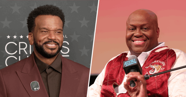 Mensagem de Craig Robinson para Craig Robinson