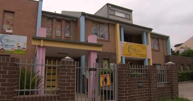 Creche fechada em Sydney por não cumprir os padrões 