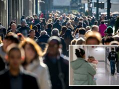 Crescimento populacional desacelera drasticamente em meio à repressão à imigração Crescimento populacional desacelera drasticamente em meio à repressão à imigração