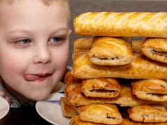 Criança exigente de 5 anos, viciada em rolinhos de salsicha, quebra hábito após hipnose SWNS