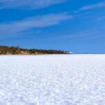 Cristalizando o potencial de extração de sal do lago no leste do Wheatbelt
